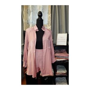 Silk Long Sleeves with Shorts for $28 each